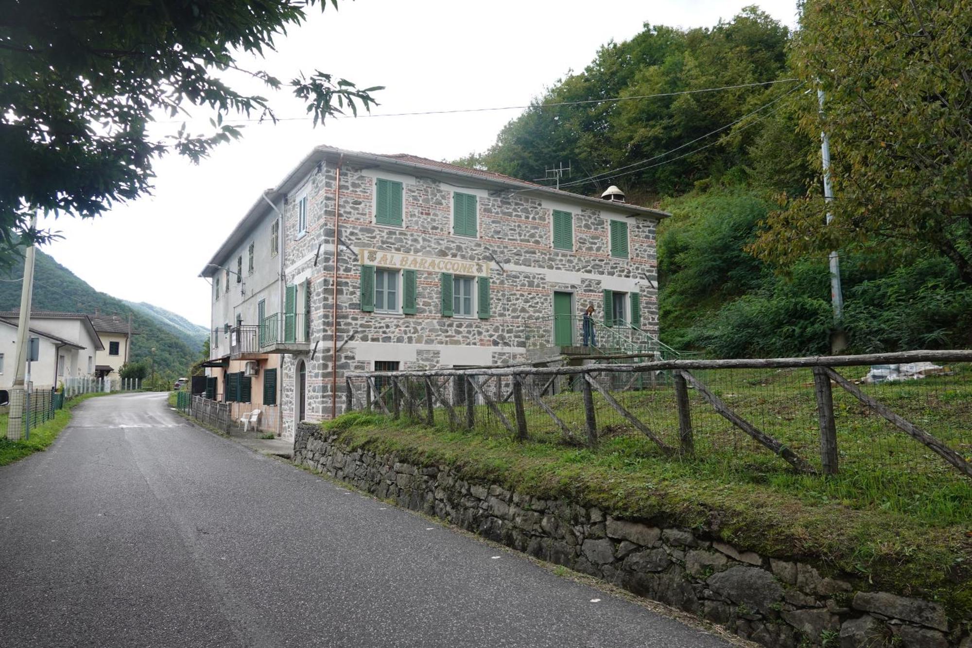 La Foresteria Della Beppa Zeri Bagian luar foto