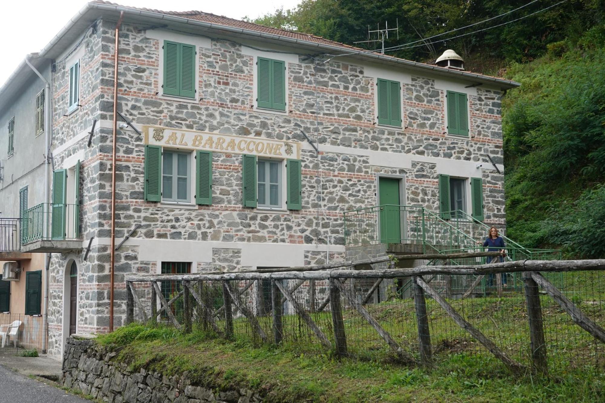 La Foresteria Della Beppa Zeri Bagian luar foto